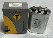 Titan Pro TOCFD255 Motor Run Capacitor 440/370VAC 60/50 Hz 25 5 MFD