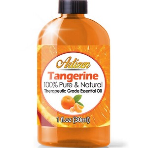 Artizen Tangerine Essential Oil (100% PURE & NATURAL - UNDILUTED) - 1oz / 30ml - Click1Get2 Offers