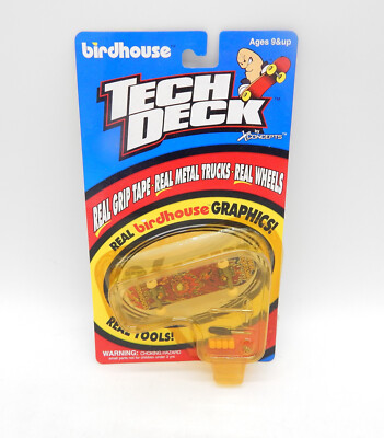 Tech Deck Birdhouse Rick McCrank Fingerboard 3260 - Vintage - NEU/OVP