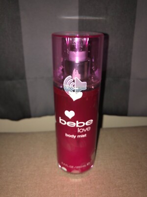 Bebe Love Body Mist Spray 8 4 Oz Women Fragrance For Sale Online Ebay