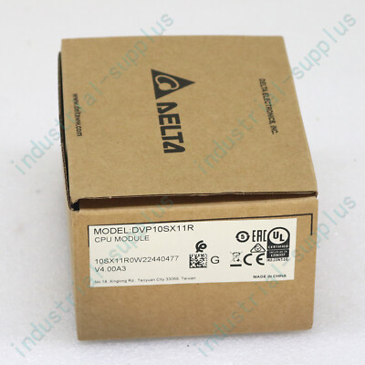 Delta 1PC NEW in box PLC module DVP10SX11R free shipping