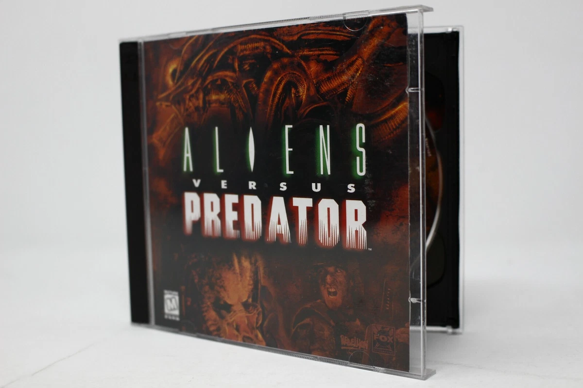 ALIEN VS PREDATOR – Big Box PC Édition 1999 – Complet Et Testé, Jeu FPS Culte