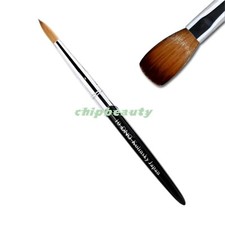 DND Kolinsky Acrylic Brushes 100% Kolinsky Hair Nail Brush Luxury Handle #10