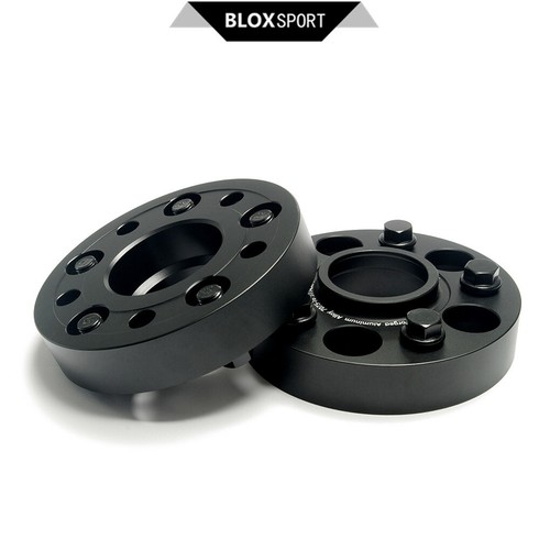 4 | 25mm+30mm For Maserati Granturismo S M145 Front & Rear Wheel Spacers 5x114.3 - Picture 6 of 10