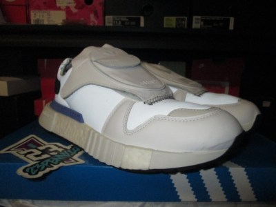 SALE ADIDAS ORIGINALS FUTUREPACER GREY ONE BOOST WHITE CORE BLACK AQ0907  FUTURE