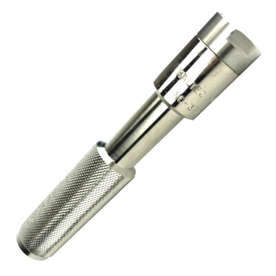 HALTEC 377 Large Bore Lock On Air Chuck LB LONG with 1/4'' NPT female thread