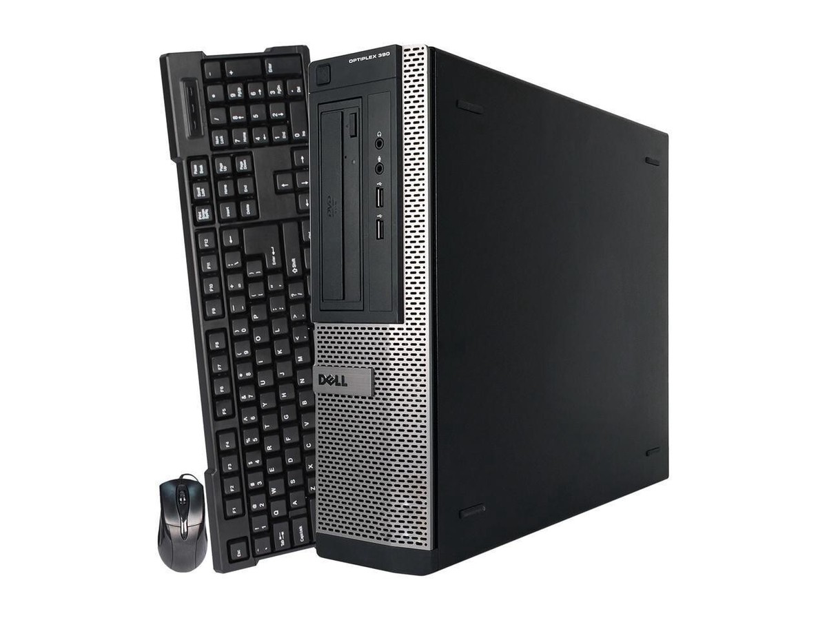 Dell Desktop PC Computer Core I3 3.4GHz 16GB RAM DUAL 22