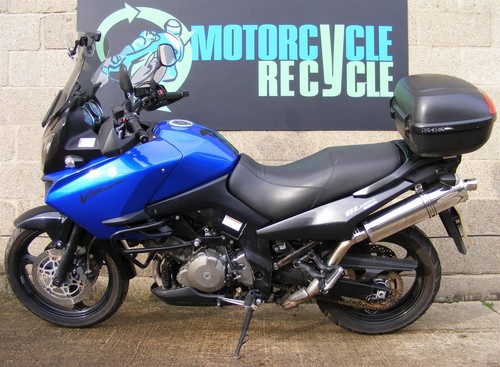 Suzuki DL 1000 V-Strom Radiator with Fan 2004 to 2008 DL1000 GT A931 - Picture 8 of 10