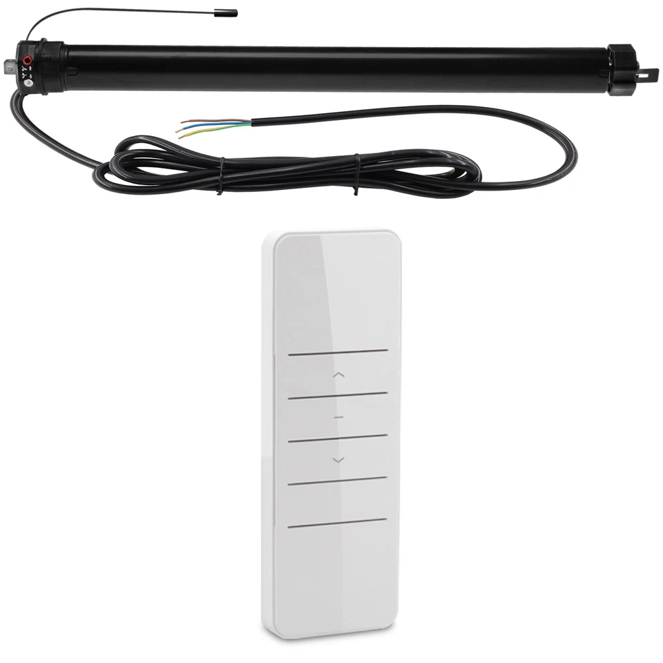 NOBILY Funk-Rolladenmotor 1-10er SET PR 4 / PR 5 Rohrmotor Rollladenmotor - Bild 3 von 4