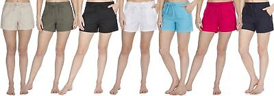 Causeway Bay Ladies Linen Blend Full Length Trousers