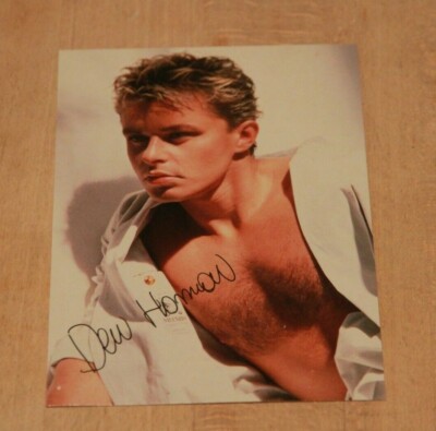 Autogramm Den Harrow Autogrammkarte druck-/handsigniert? 14,8 x 10,5 cm *** sexy