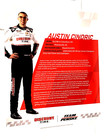 2025 TEAM PENSKE AUSTIN CINDRIC #2 DISCOUNT TIRE FORD DARKHORSE NASCAR POSTCARD — photo 2