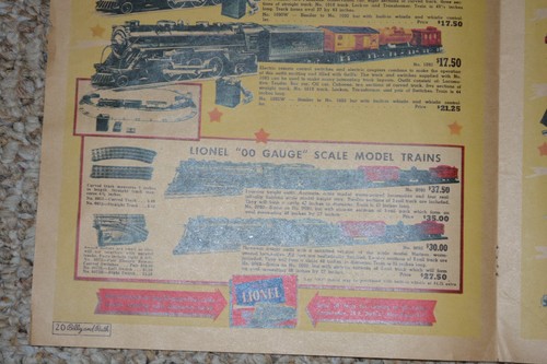 Lionel Prewar Train O Gauge Accessories Sets - Picture 21 of 24