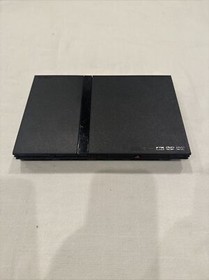 Sony PlayStation 2 Slim Console PS2 OEM Controller AV 8MB Card Works New Laser!