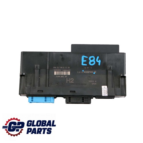 BMW X1 E84 ECU Body Control Modul Anschluss Dose H2 PL2RR JBBFE IIIR 9286785