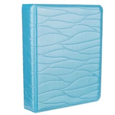 Xit Photo Album for Fuji Instax Photos Ice Blue Holds 64 Photos Brand New!