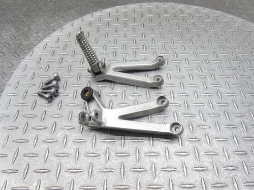 2001 00-01 Honda CBR929RR CBR 929RR CBR900RR Rear Foot Passenger Peg Bracket Set - Bild 6 von 10