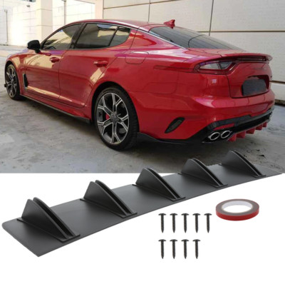 Für Kia Stinger GT 18-22 Heck Diffusor Lippe Stoßstange Hinten Heckspoiler