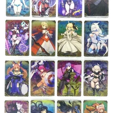 FGO Fate Grand Order Wafer Card R Character Variation Package Unopened Bandai