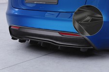 Heck Ansatz Tuning Diffusor Carbon Look für Tesla Model 3 HA496-C