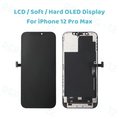For iPhone 12 Pro Max 6.7 inch OLED Display LCD Touch Screen Digitizer Assembly