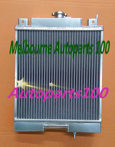 Aluminum Radiator Swift GTI 1989-1994 1.0L 1.3L 1.6L For Suzuki Manual 2 Rows - Picture 3 of 6