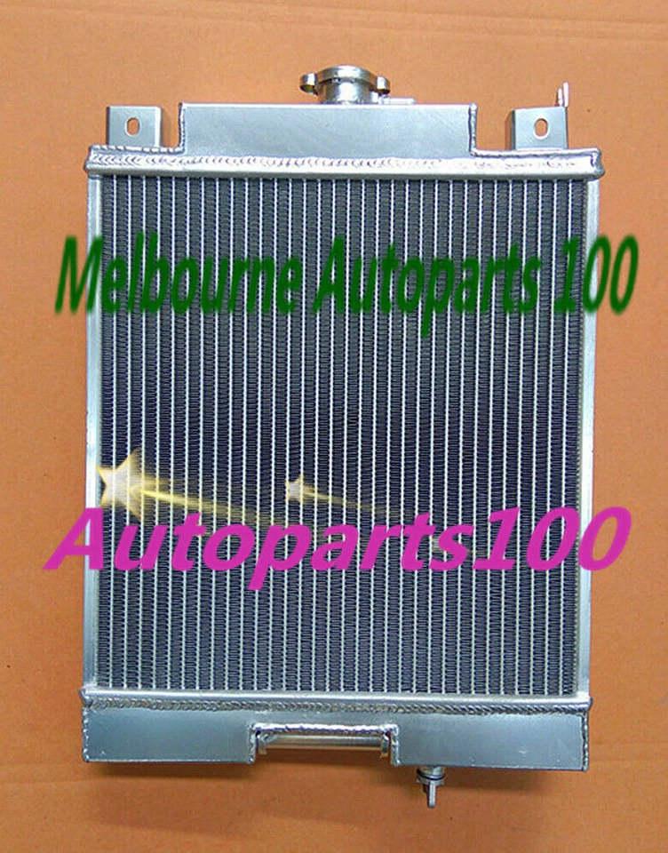 Алюминиевый радиатор Swift GTI 1989-1994 1,0 л 1,3 л 1,6 л для Suzuki ручной 2 ряда - Изображение 3 из 4