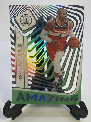 NBA Russell Westbrook 18-19 Prizm 10枚限定 Russell Westbrook 2023-24 Panini Prizm Red Seismic Prizm