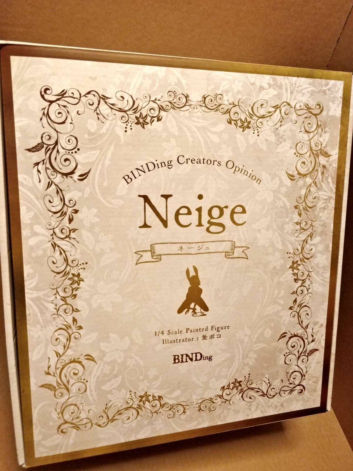 BINDING CREATOR'S OPINION NEIGE 1/4 FIGURE (NATIVE, BINDING) + BONUSES OFFICIAL
