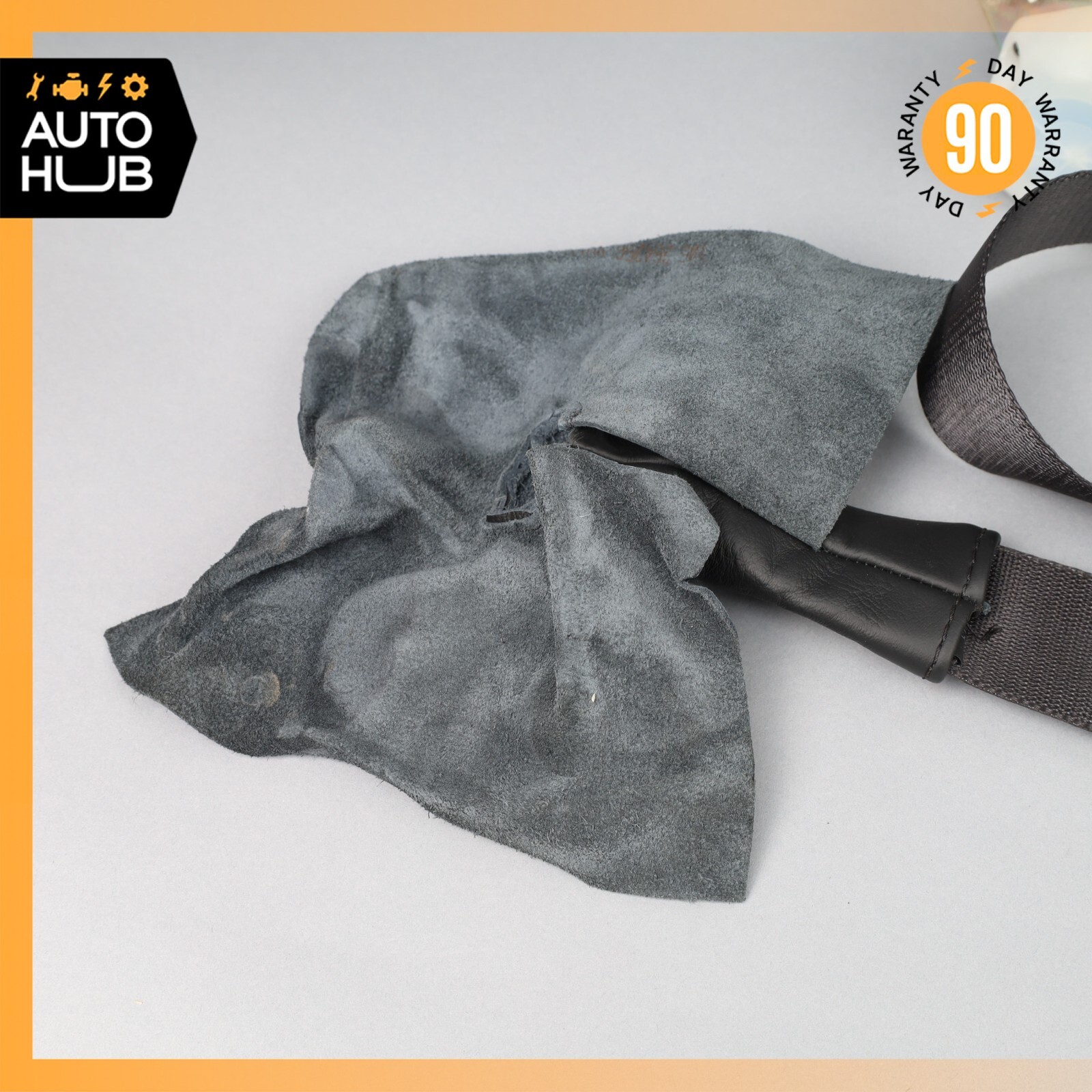 08-18 Aston Martin DB9 Vanquish Rear Left or Right Side Seat Belt OEM 35k