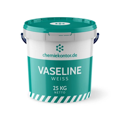 Vaselina | 25 kg | blanca | estado farmacéutico | para cremas y lociones - Imagen 1 de 1