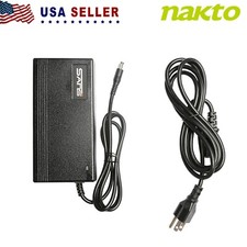 Ebike Charger for NAKTO Super Cruiser/Folding OX Electric Bike