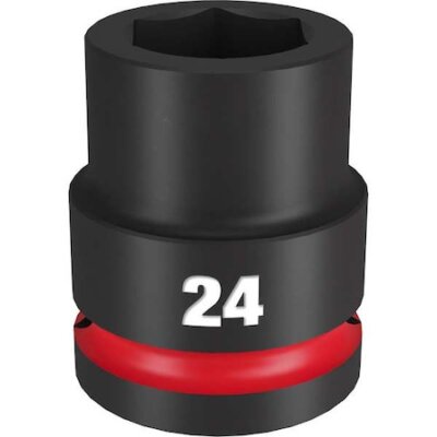 Milwaukee Tool 49-66-6362 24Mm Shockwave Impact Duty 3/4 In. Drive Standard 6