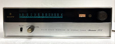 Scott Stereomaster 315-B FM Stereo Tuner Tested  Working 