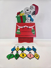 Hallmark Peanuts Snoopy Countdown To Christmas Calendar