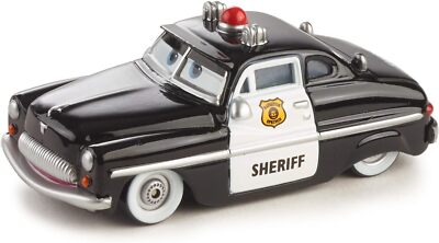 Disney Cars FLM15 Pixar Cars 3 Sheriff Fahrzeug, bunt