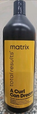 MATRIX TOTAL RESULTS  A Curl Can Dream Shampoo 33.8 oz.