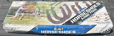 EastPoint Sports - Jeu De Fer à Cheval Et D'anneaux - Jeu De Jardin Extérieur