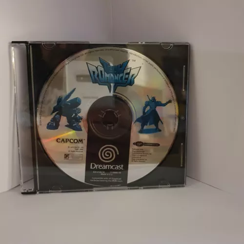 Tech Romancer Disc Only (Sega Dreamcast) Rare (Tested, Working and Genuine)