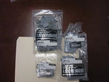 LOT new omega terminal blocks PUK-2T PUK-3T PUK-2T-EP PUK-3T-EP klemsan 324209