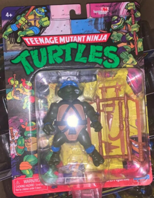 2022 Leonardo Teenage Mutant Ninja Turtles Classic Retro 5'' CANADA PRINT RARE