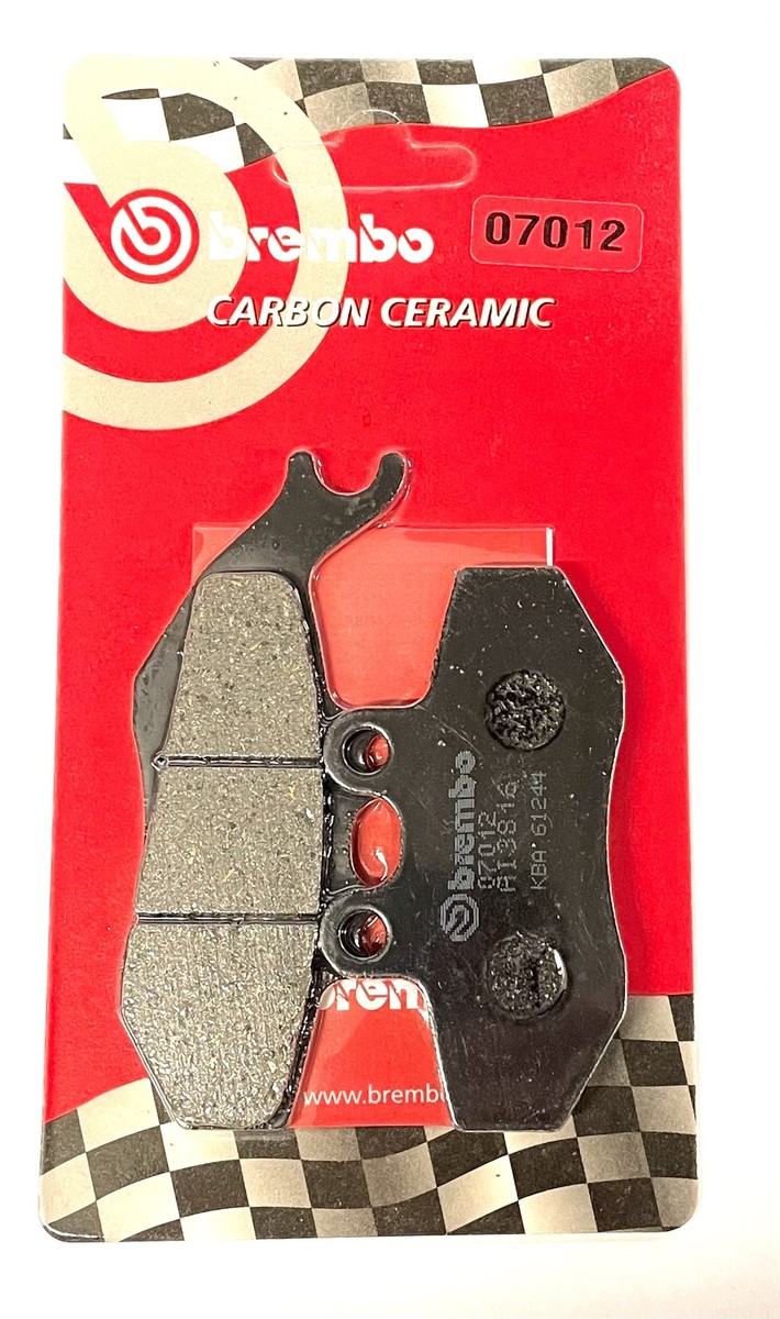 Pastillas Freno Delanteras BREMBO Carbón Cerámico Para Gilera SMT 50 (2004)