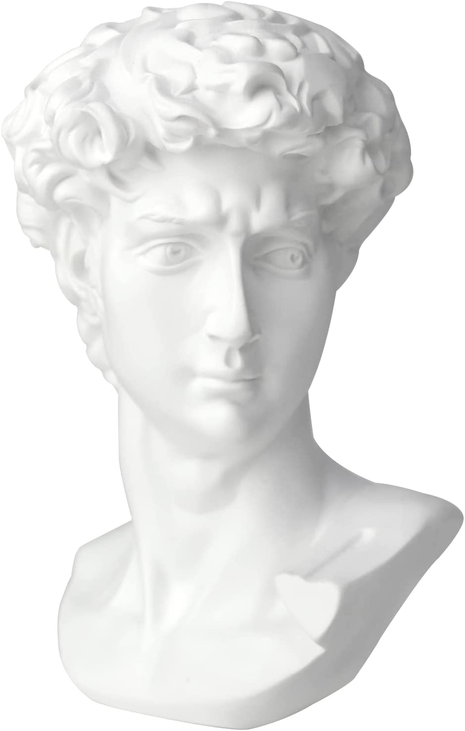 Greek Statue of David Roman Bust Mythology Sculpture Home Decor