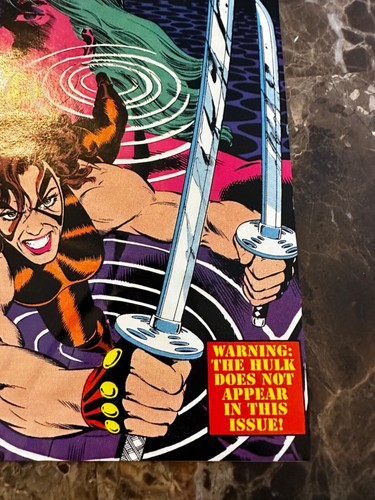 Incredible Hulk #380 Marvel 1991 - Bild 7 von 11