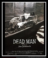 DEAD MAN 🎬  Jim Jarmusch Large French Grande Vintage Movie Poster Original 1995
