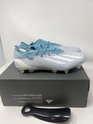 ADIDAS X SPEEDPORTAL. 1 FG ( WHITE/BLUE ) SOCCER CLEATS Mens SIZE 7.5 (FZ6289)