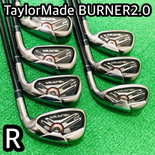 6374 Taylormade Burner2.0 Iron 7Pcs Set Right Flex-R