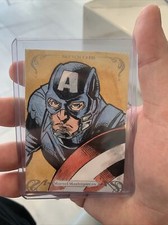 2018 Upper Deck Marvel Masterpieces Trading Cards 22