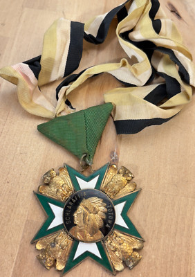 Vintage Schlaraffia Totowa Enamel Medal, 4 Corner Owls, Adschwerdt Stuttgart 3''d
