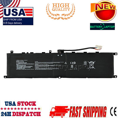 BTY-M57 Battery for MSI GP66 Leopard 10UG (GP66 Series) 11UG-018 12UGS-419